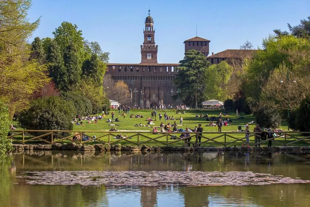 شقة Stile E Design A Parco Sempione ميلان