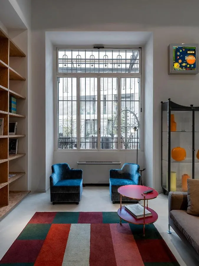 شقة Stile E Design A Parco Sempione ميلان